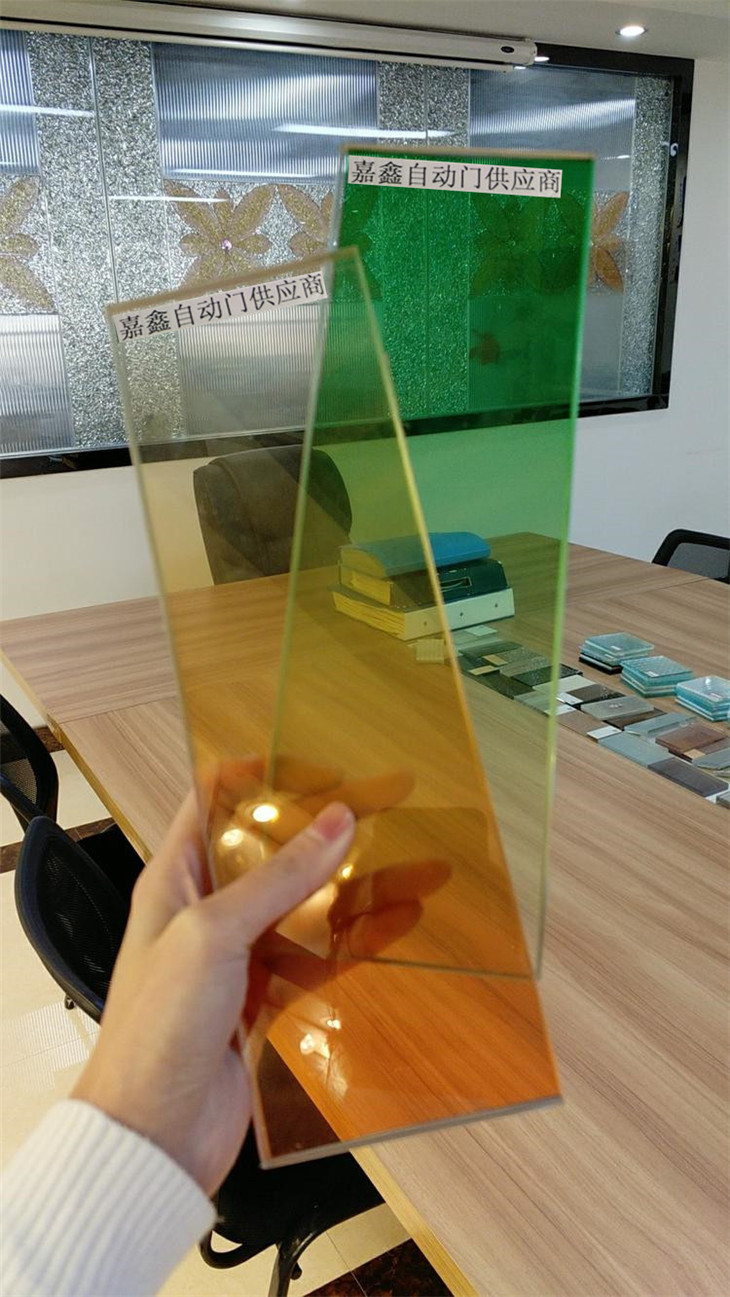 智能自动门 自动门职业怎样接应