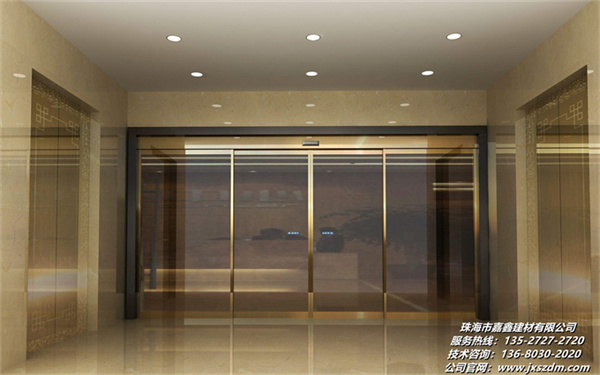 嘉鑫建材 多玛自动门运用留心事项请有必要记牢