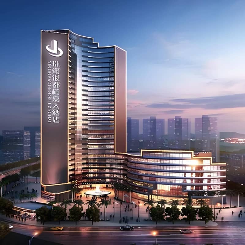 珠海银都柏嘉大酒店(拱北口岸高铁站店)